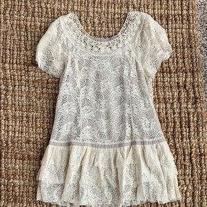 Sundance lace shirt